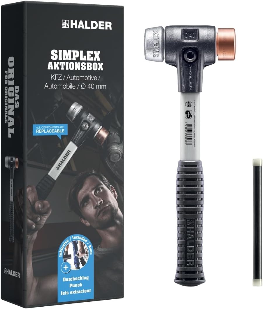 Halder Scatola d'Azione Martello SIMPLEX D40