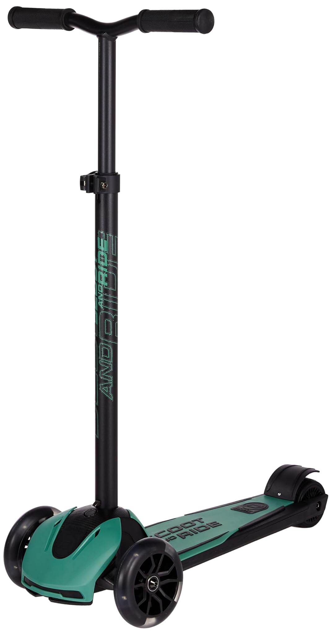 Scoot&Ride 96438 Highwaykick 5 LED Scooter Forest