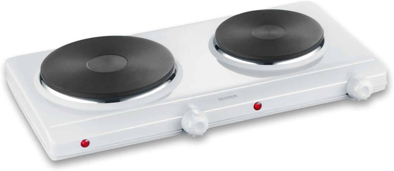 Severin DK 1042 Fornello Elettrico Due Fuochi - immagine 1