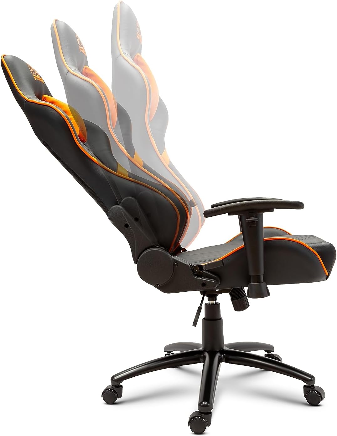 Panthek Starlight Sedia Gaming, Arancio. - immagine 3