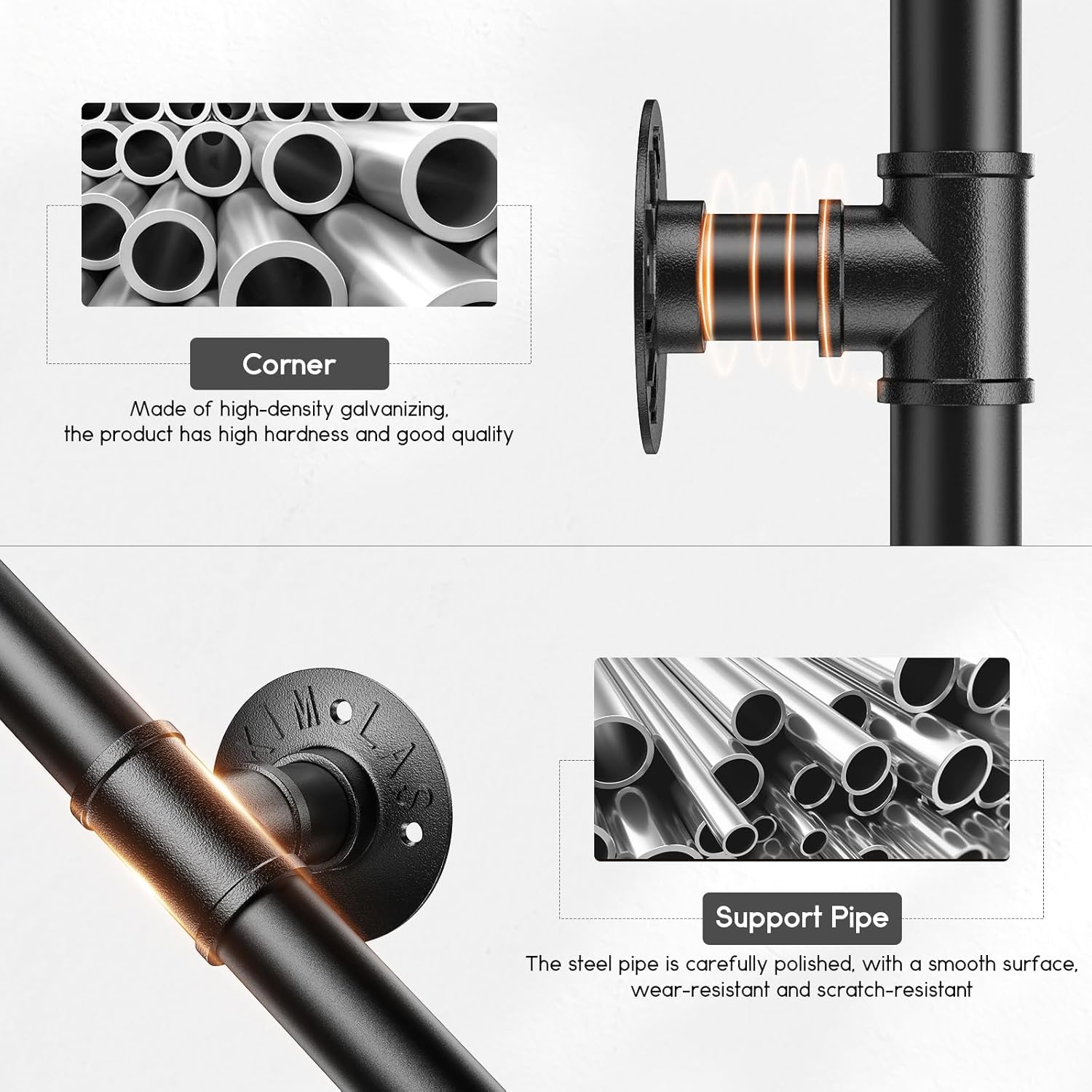 Couleeur Passamano per Scale Interne ed Esterne - 2M - immagine 2
