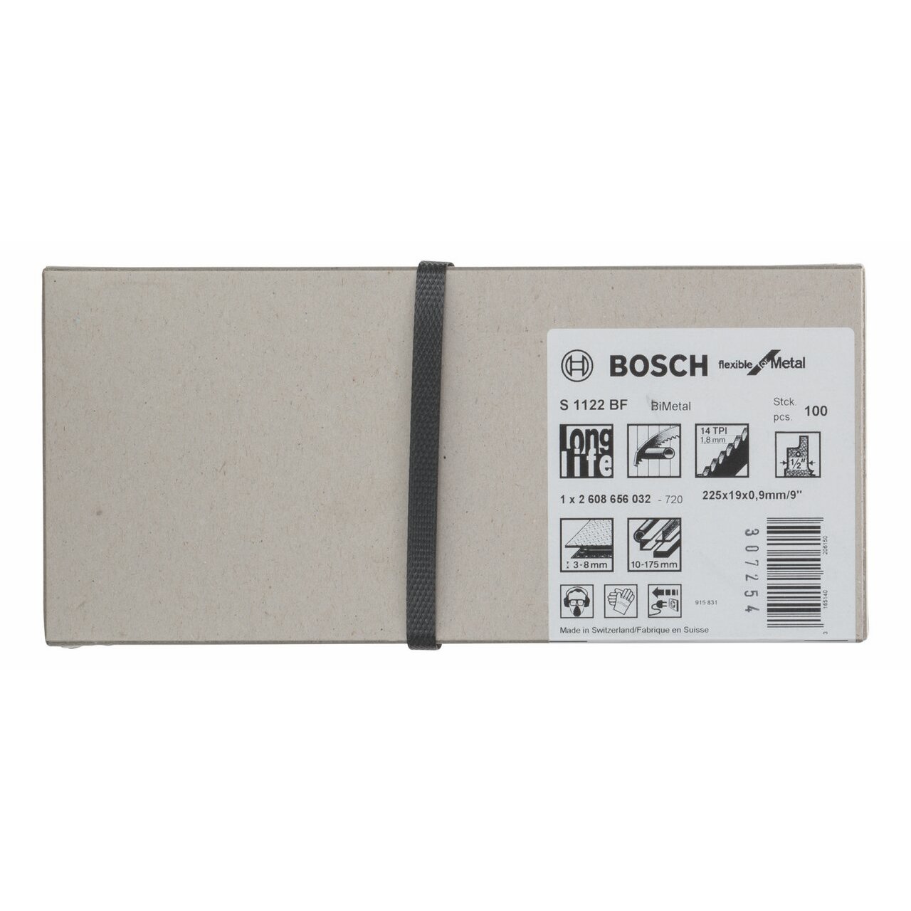 Bosch Professional - Lama per Sega Universale S 1122 BF 100 pz - immagine 3