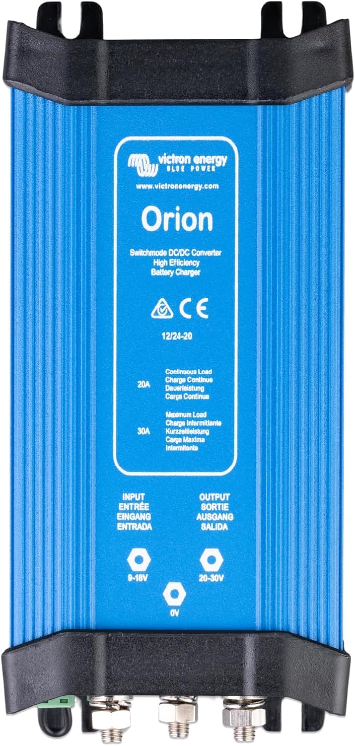 Victron Energy Orion IP20 12/24V 20A Convertitore DC-DC