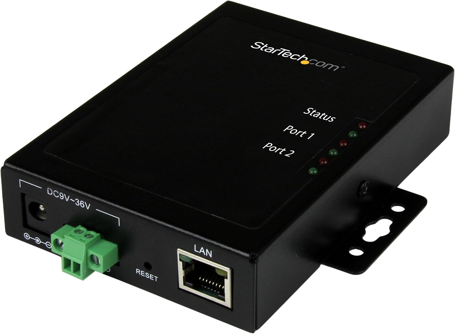 Startech.com Server Dispositivi Seriali a Ethernet IP 2 Porte - immagine 1
