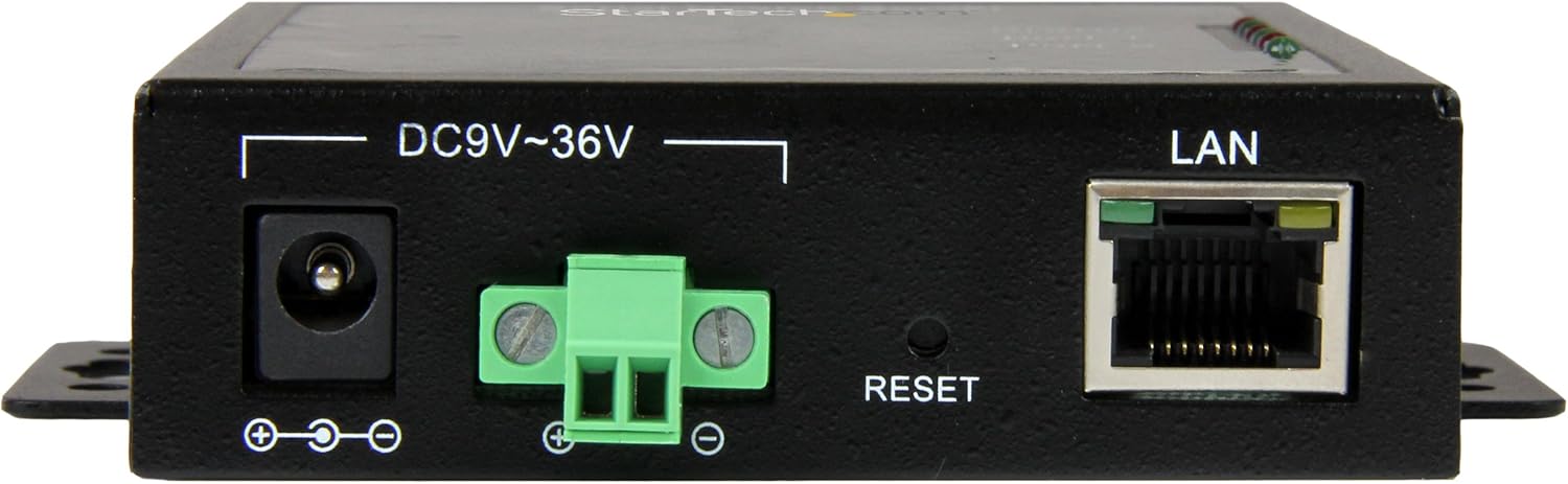Startech.com Server Dispositivi Seriali a Ethernet IP 2 Porte - immagine 3