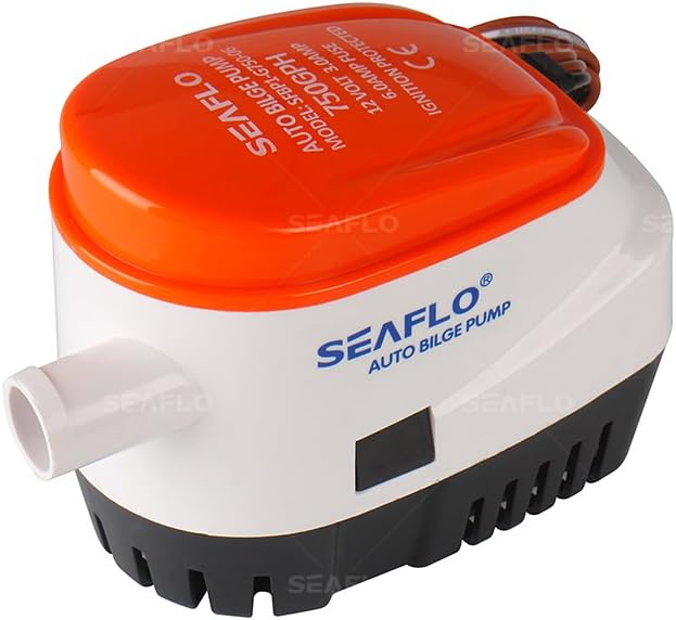 SEAFLO serie 06 750GPH - Pompa di sentina automatica - immagine 1
