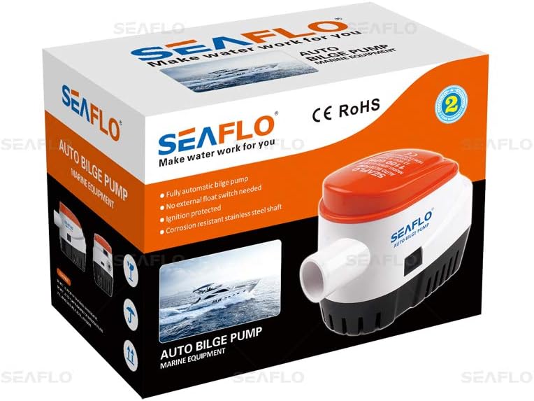 SEAFLO serie 06 750GPH - Pompa di sentina automatica - immagine 7