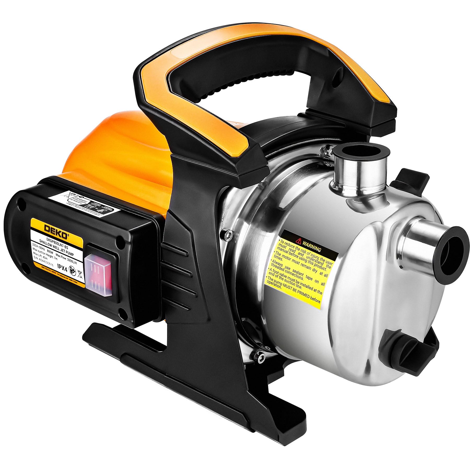 Deko Pompa Getto Portatile 800W