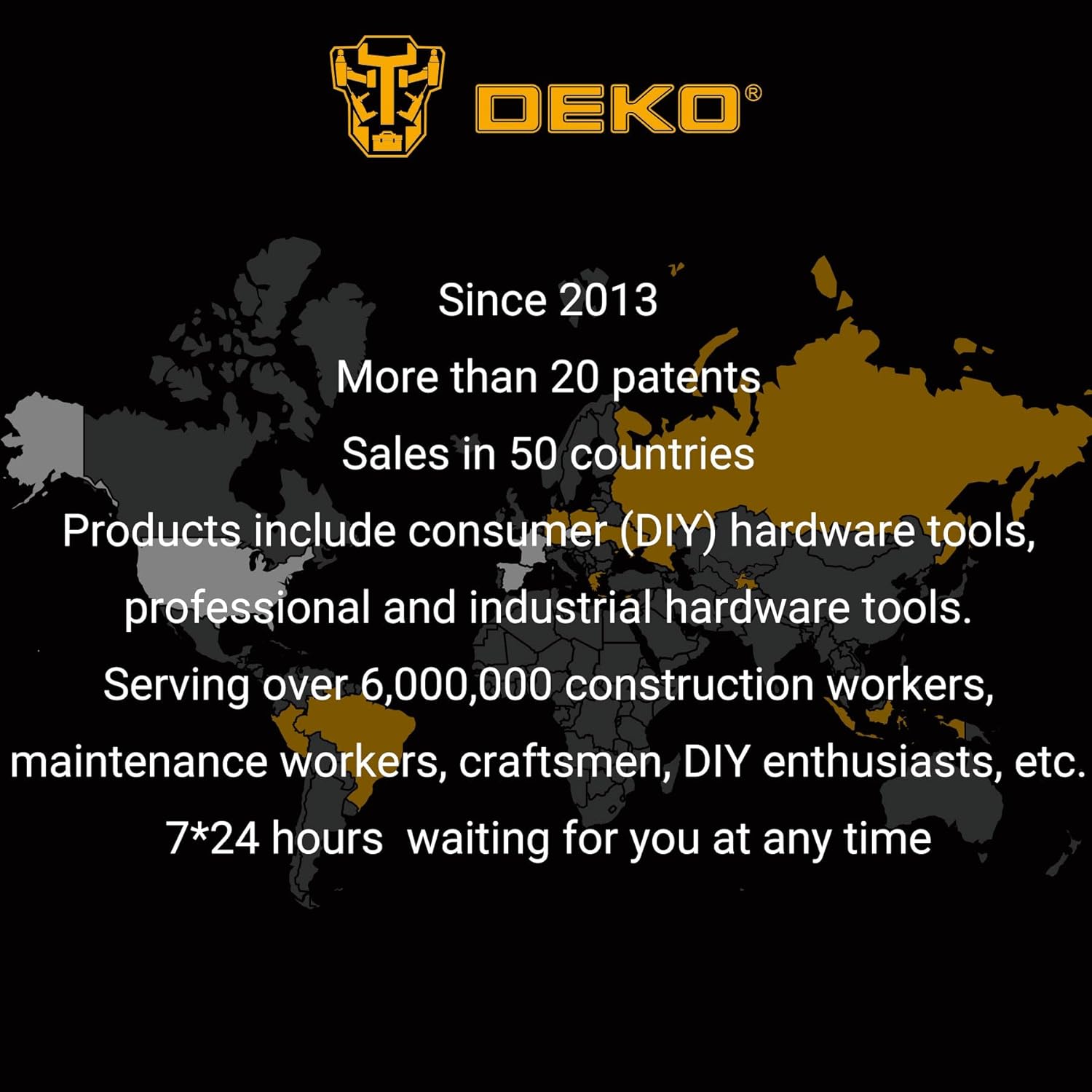 Deko Pompa Getto Portatile 800W - immagine 8