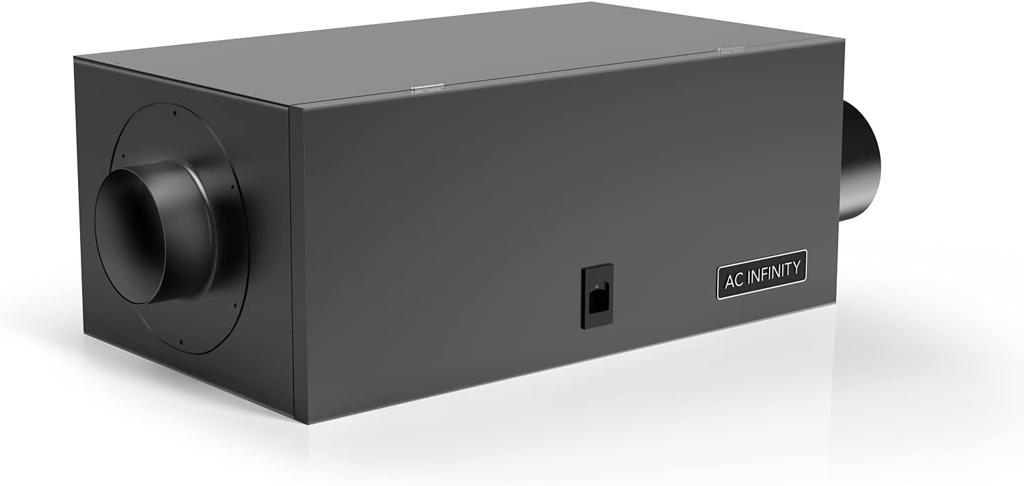 Ac Infinity Scatola Filtro In-Linea 10.2cm - immagine 1