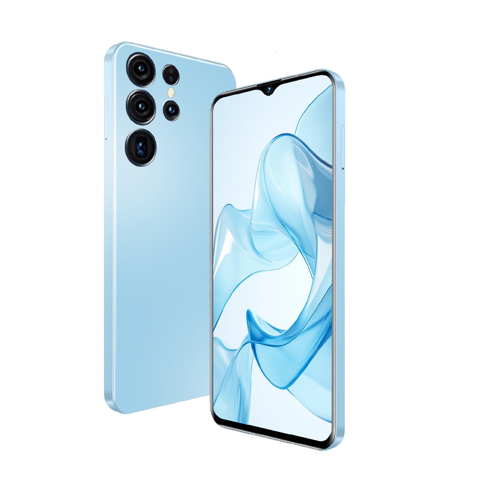 Foxiono Smartphone Android Sbloccato 6.52", GREEN