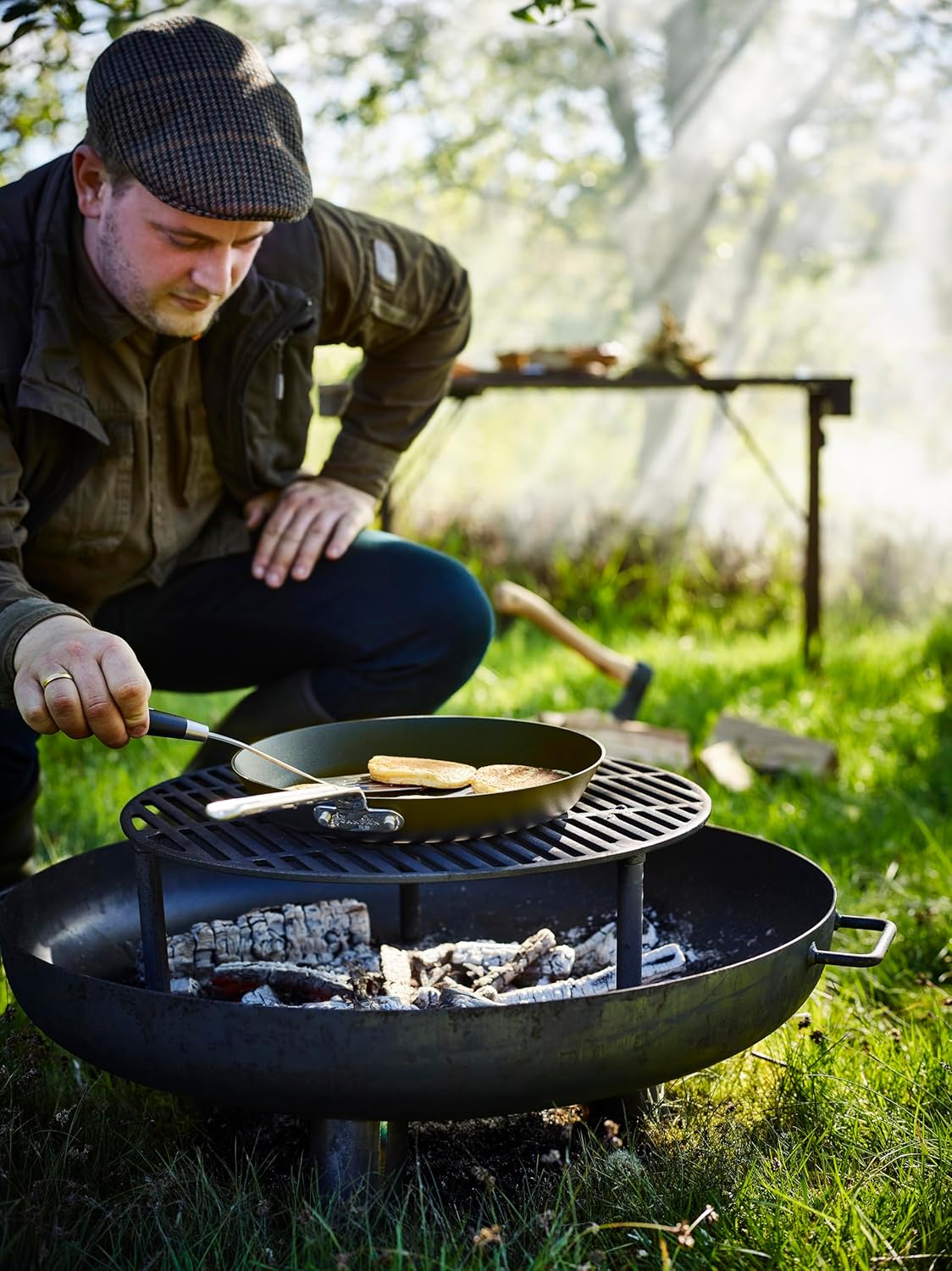 Scanpan Black Iron - Padella 26 cm in acciaio al carbonio - immagine 4