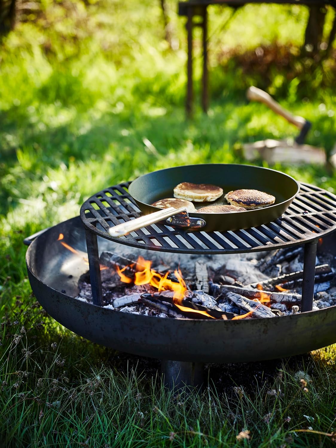 Scanpan Black Iron - Padella 26 cm in acciaio al carbonio - immagine 5