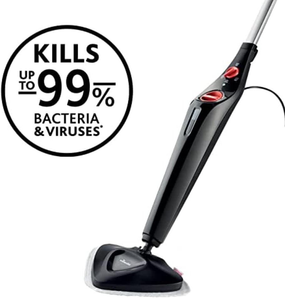Vileda Steam PLUS con Power Pad - Scopa a Vapore - immagine 2