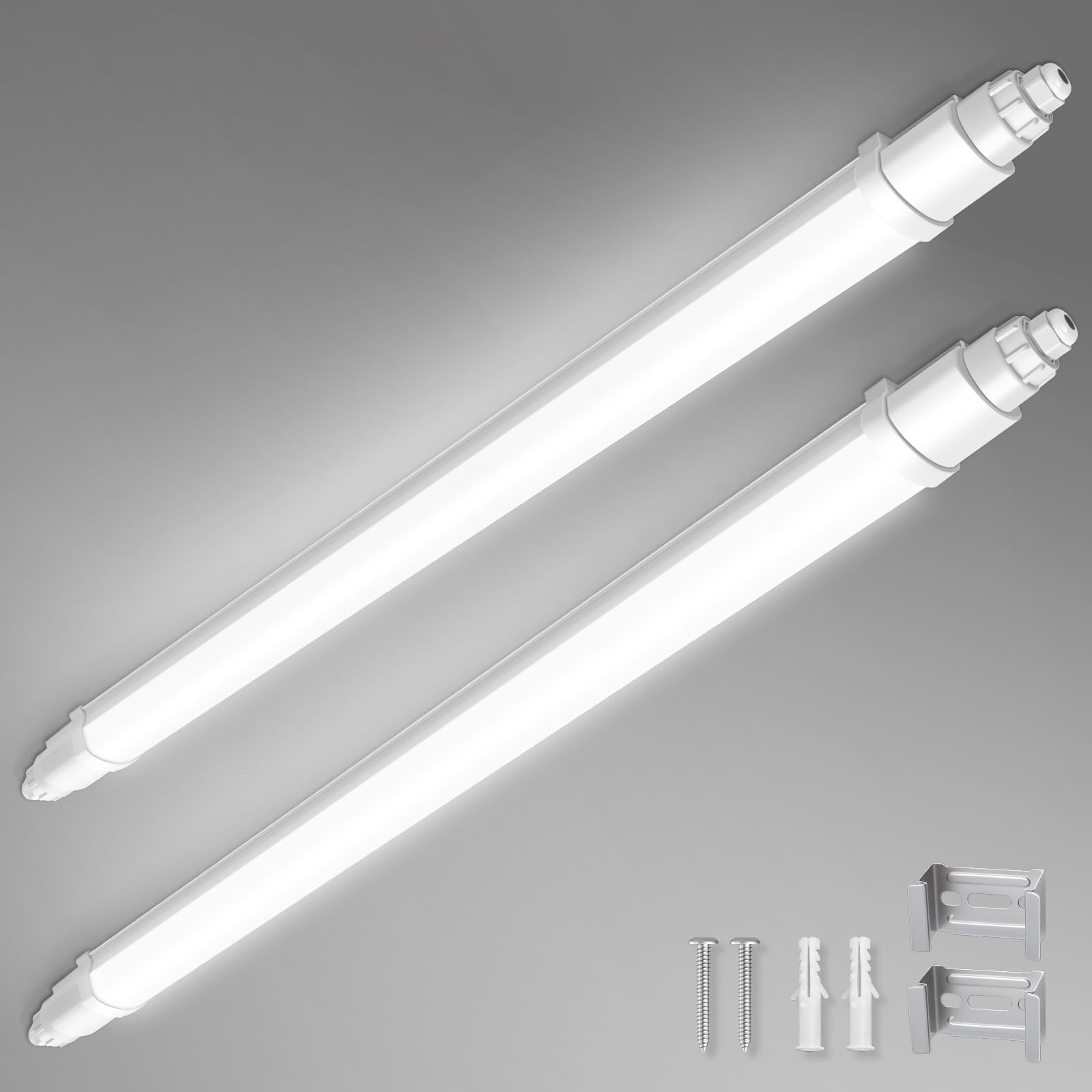 Alusso LIGHTING Plafoniera Officina 150CM 48W 4800LM