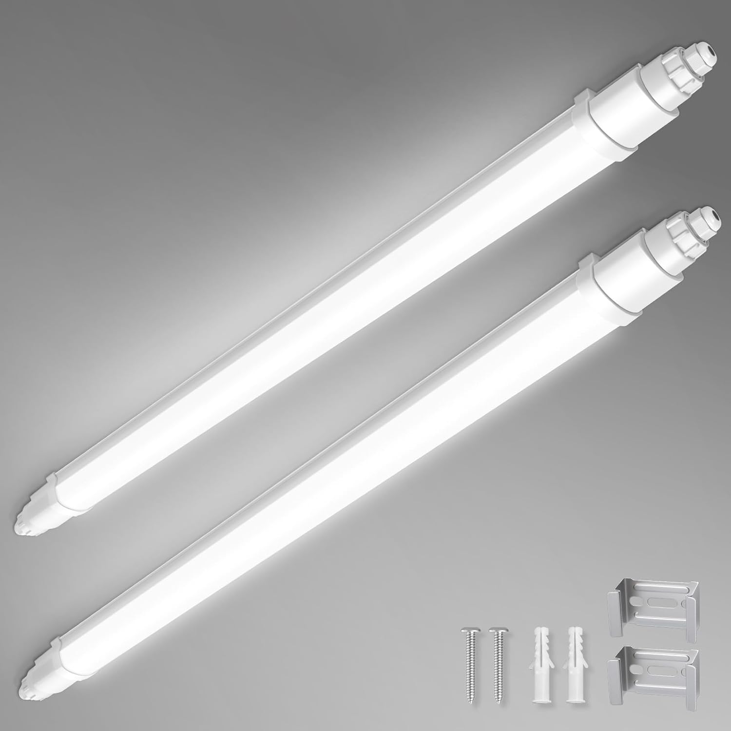 Alusso LIGHTING Plafoniera Officina 150CM 48W 4800LM - immagine 1