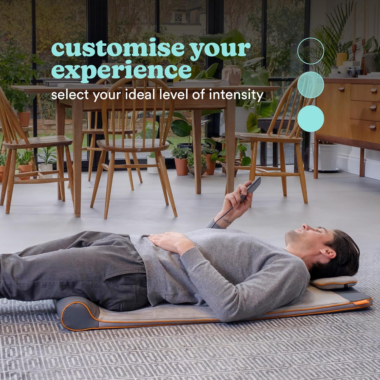 Homedics Stretch - Tappeto Massaggiante Pieghevole - immagine 6