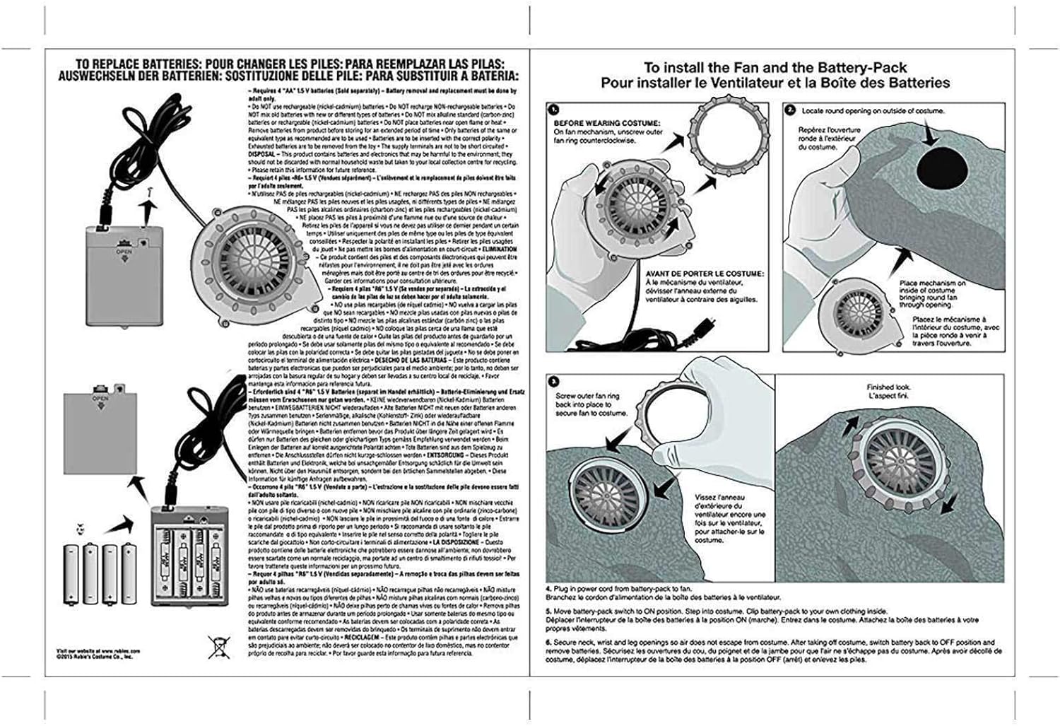 Adult Inflatable T-Rex Costume with Sound - immagine 3