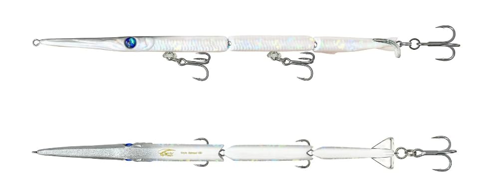 Stylo Jointed 150 Jack Fin color Holo Pearl