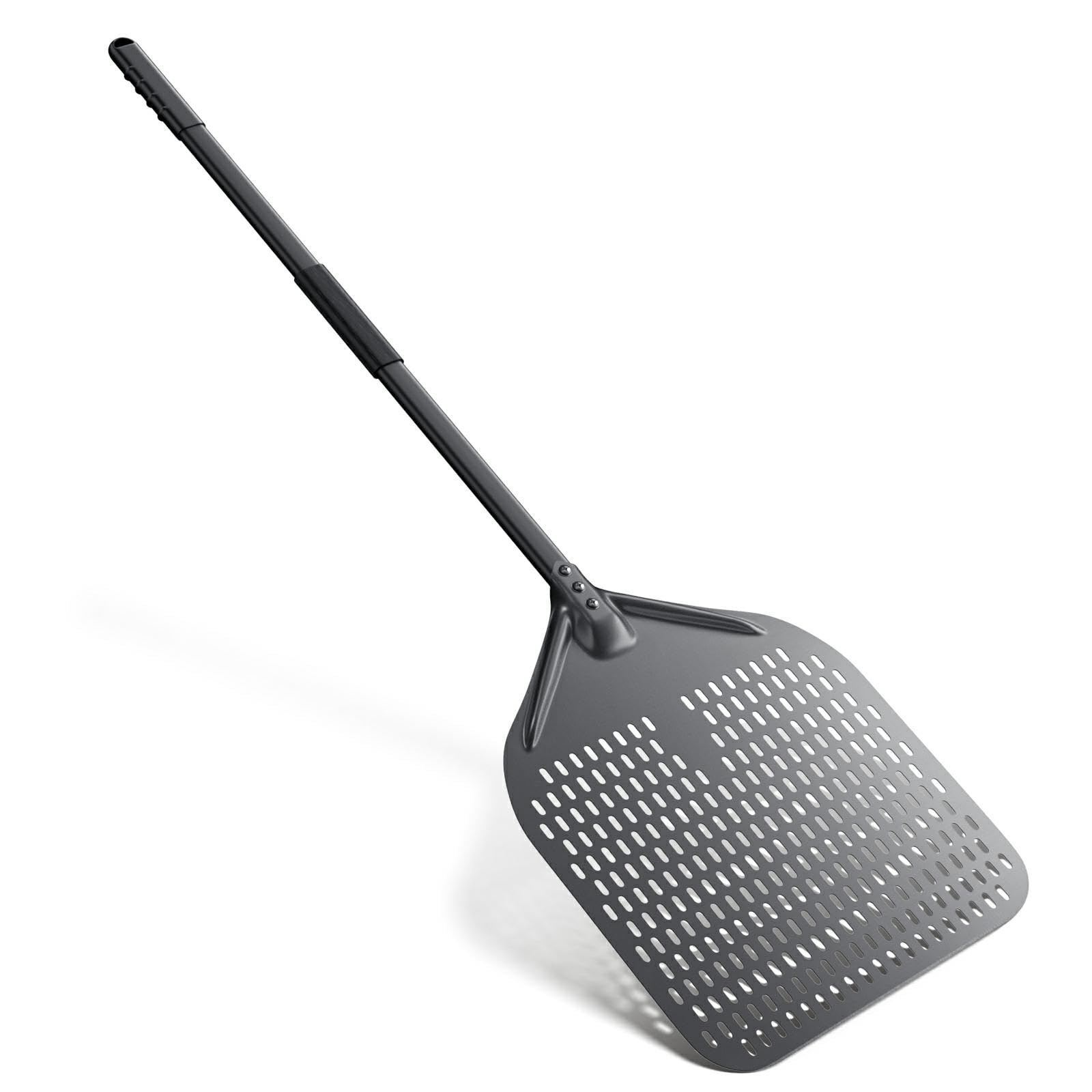 Pala per Pizza Lunga 118cm in Alluminio Anodizzato