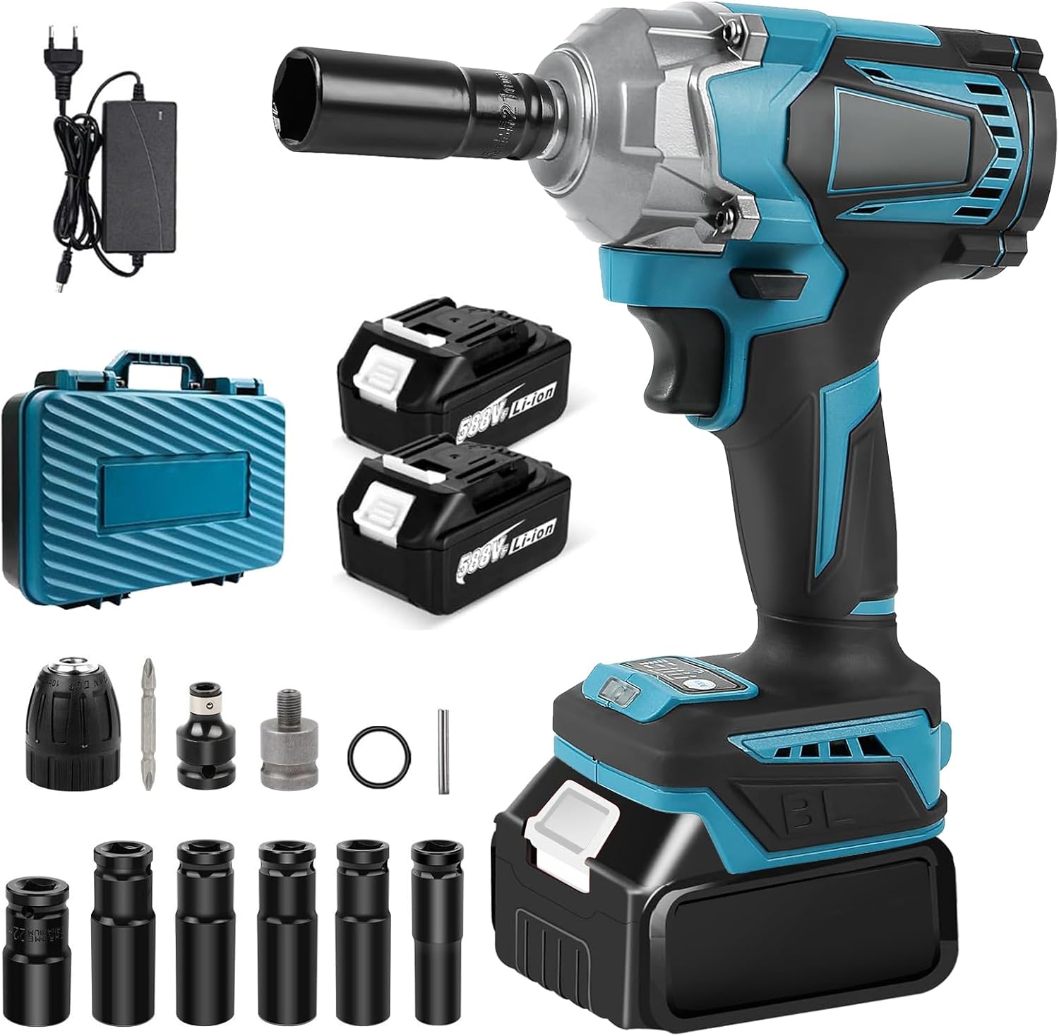 Avvitatore a Impulsi Brushless 700Nm 1/2"