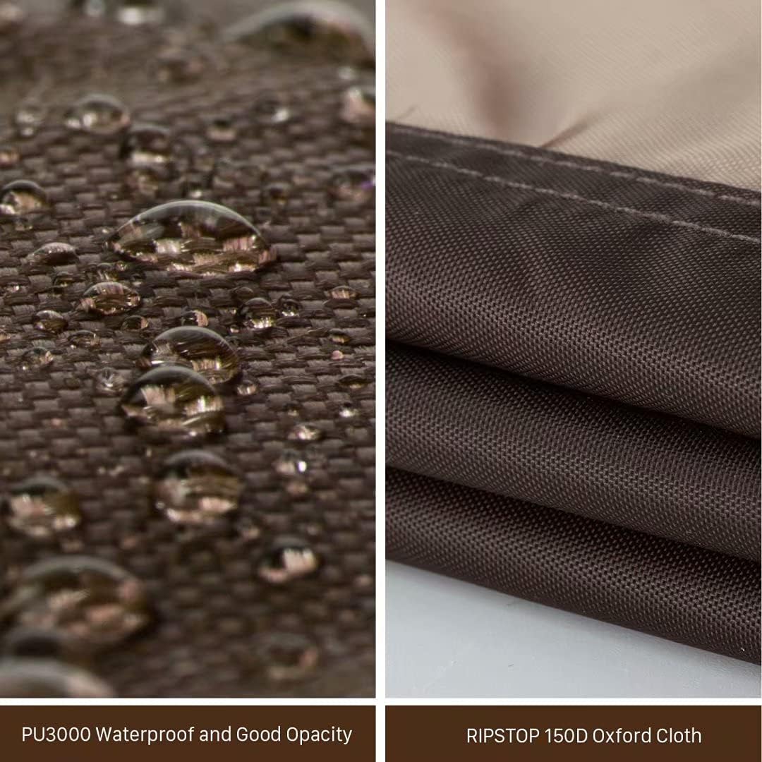 Forceatt Tenda Parasole Tarp da Campeggio 3,7x4,3m - immagine 3