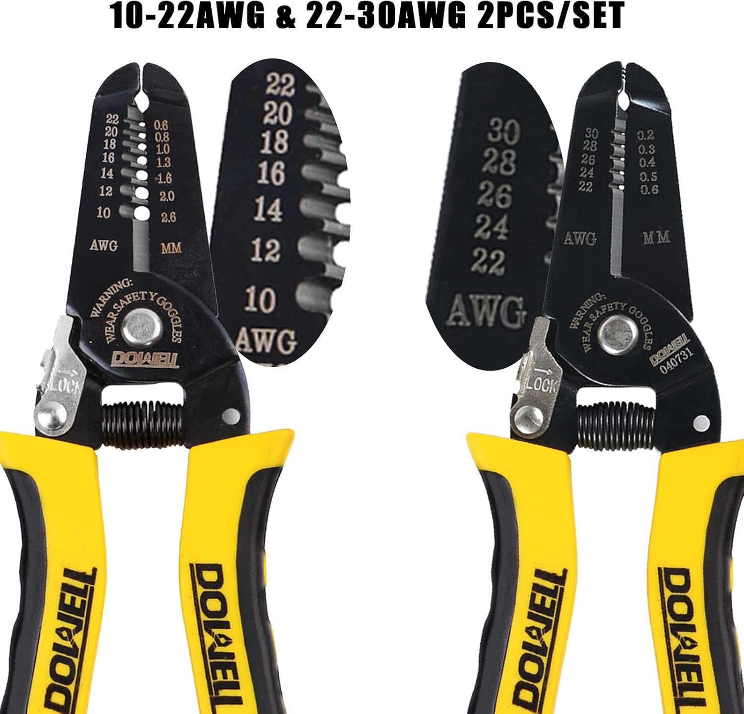 Dowell Pinza Spelafili Multifunzione (2 Pezzi) - immagine 2