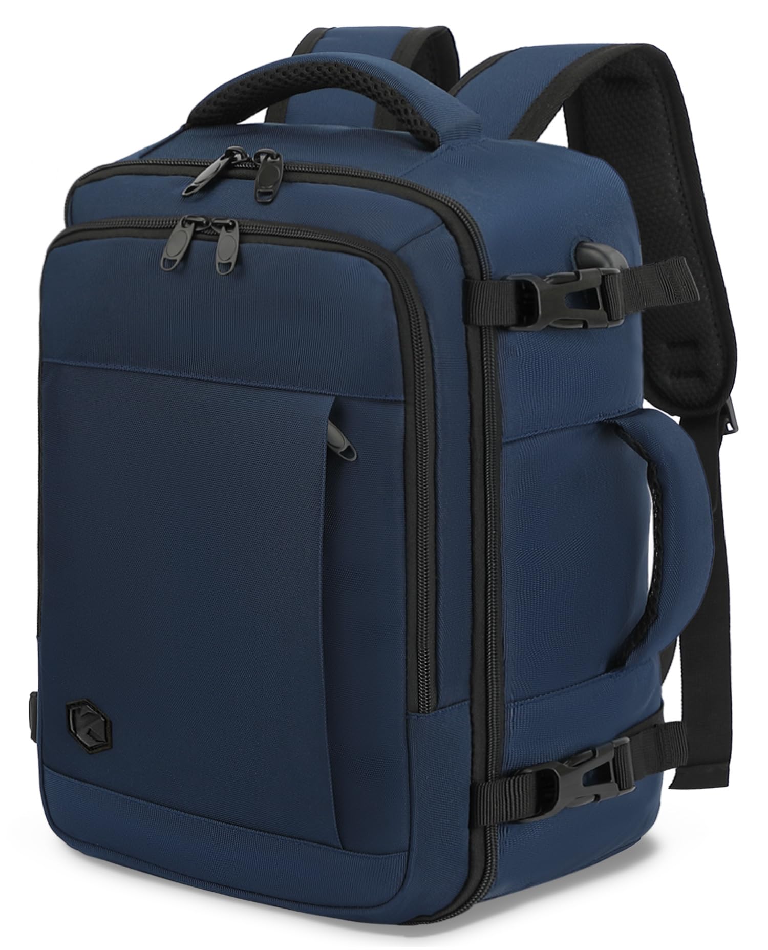 VANKEV Zaino da Cabina 45x36x20 Easyjet 30L, Blu Profondo