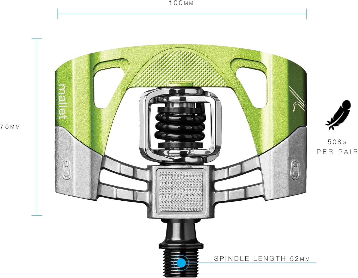 CRANKBROTHERS Pedali Mallet-2 - immagine 2