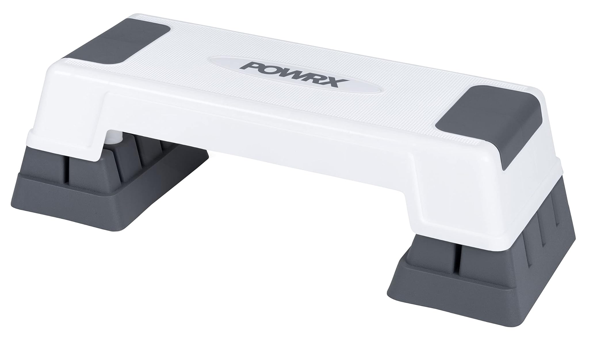POWRX Step da Aerobica/Aerobic Step/Stepper Professionale - Altezza Regolabile