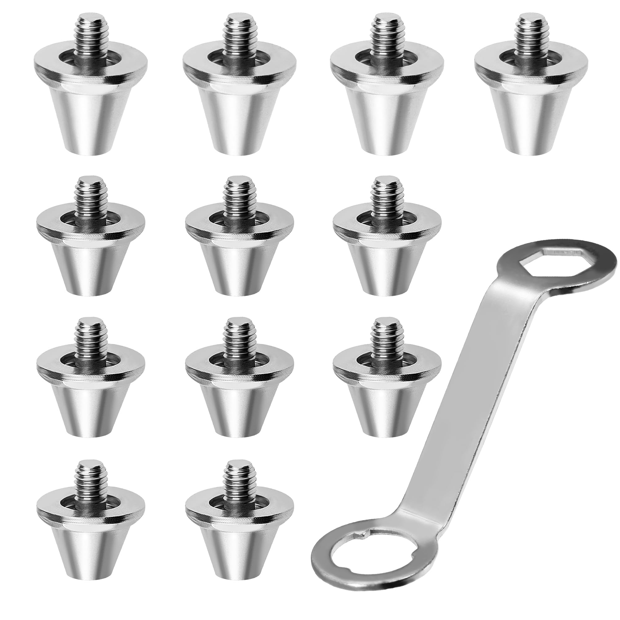 Tacchetti di Ricambio per Scarpe da Calcio - 12 Pezzi