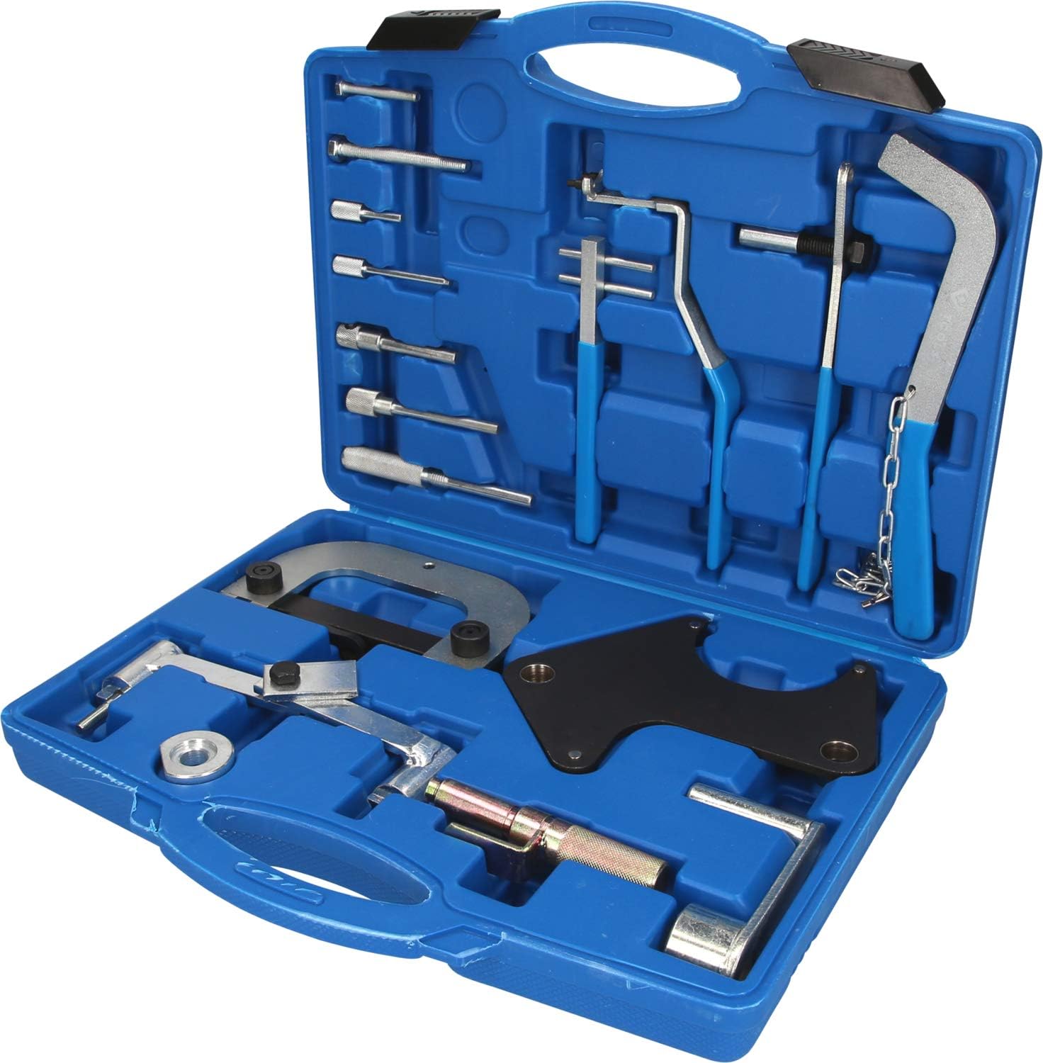 Brilliant Tools 17-pcs Engine timing tool set - Renault