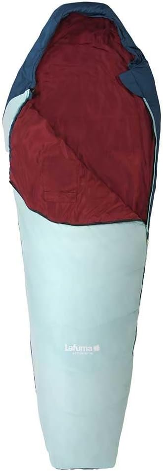 Lafuma Active 10° W - Sacco a Pelo Donna, Blu - immagine 2