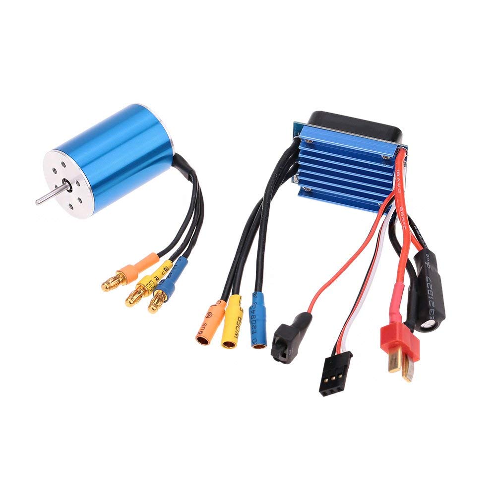 Dollatek Motore Brushless 2435 4800KV con ESC 25A