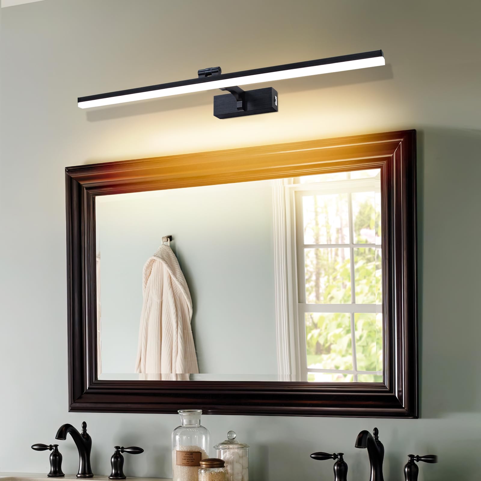 Tyhogar - Lampada Specchio Bagno LED 80cm 16W