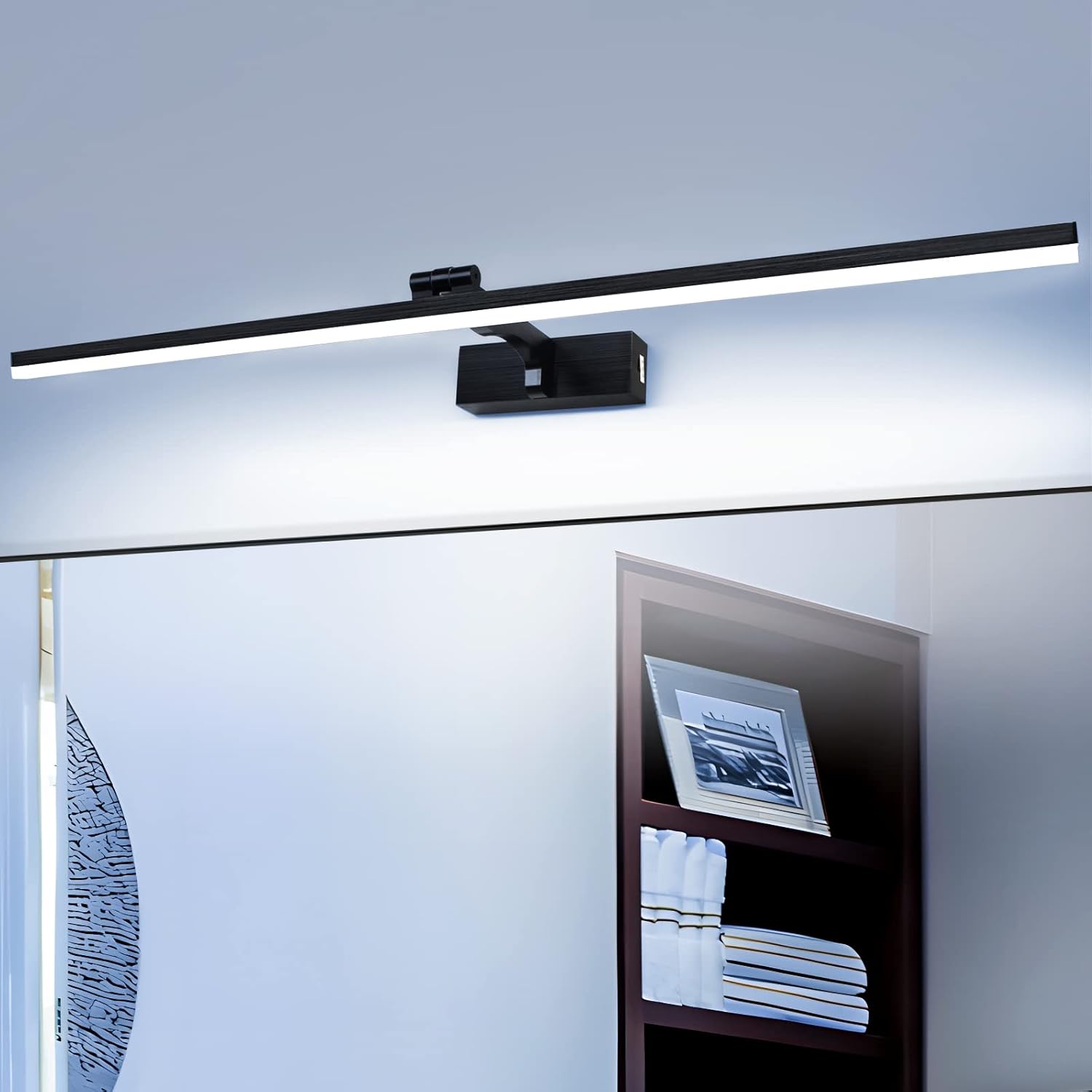 Tyhogar - Lampada Specchio Bagno LED 80cm 16W - immagine 9