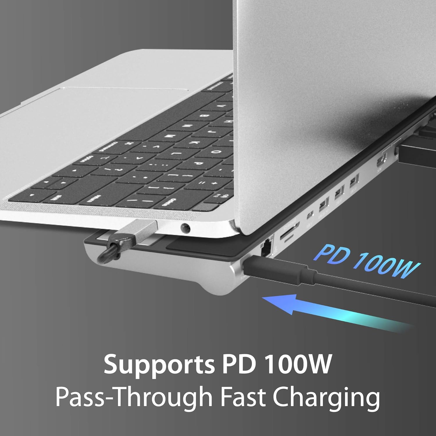 J5create Docking Station USB-C con Caricabatterie PD 100W - immagine 4