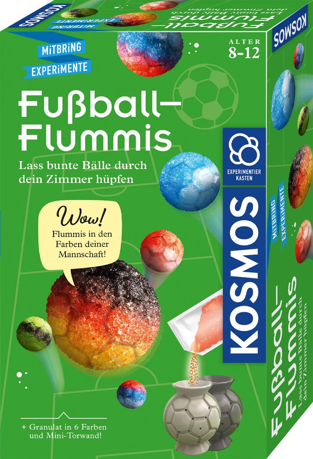 Franckh-Kosmos Fußball-Flummis: Experimentierkasten