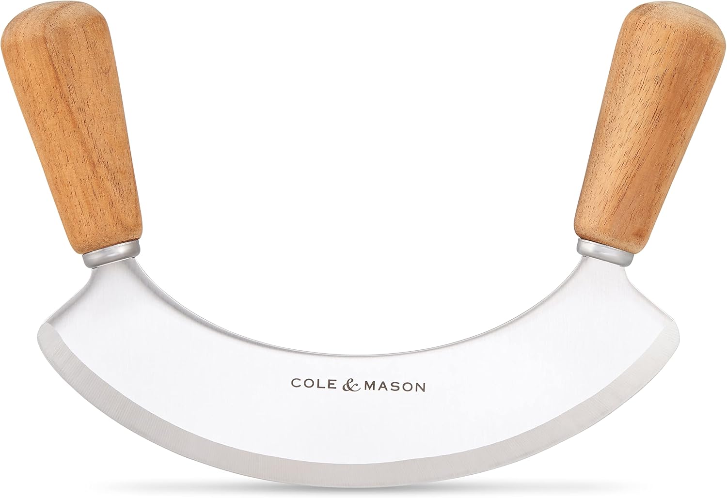Cole & Mason Ashden Tagliere Rotondo e Coltello Mezzaluna - immagine 4