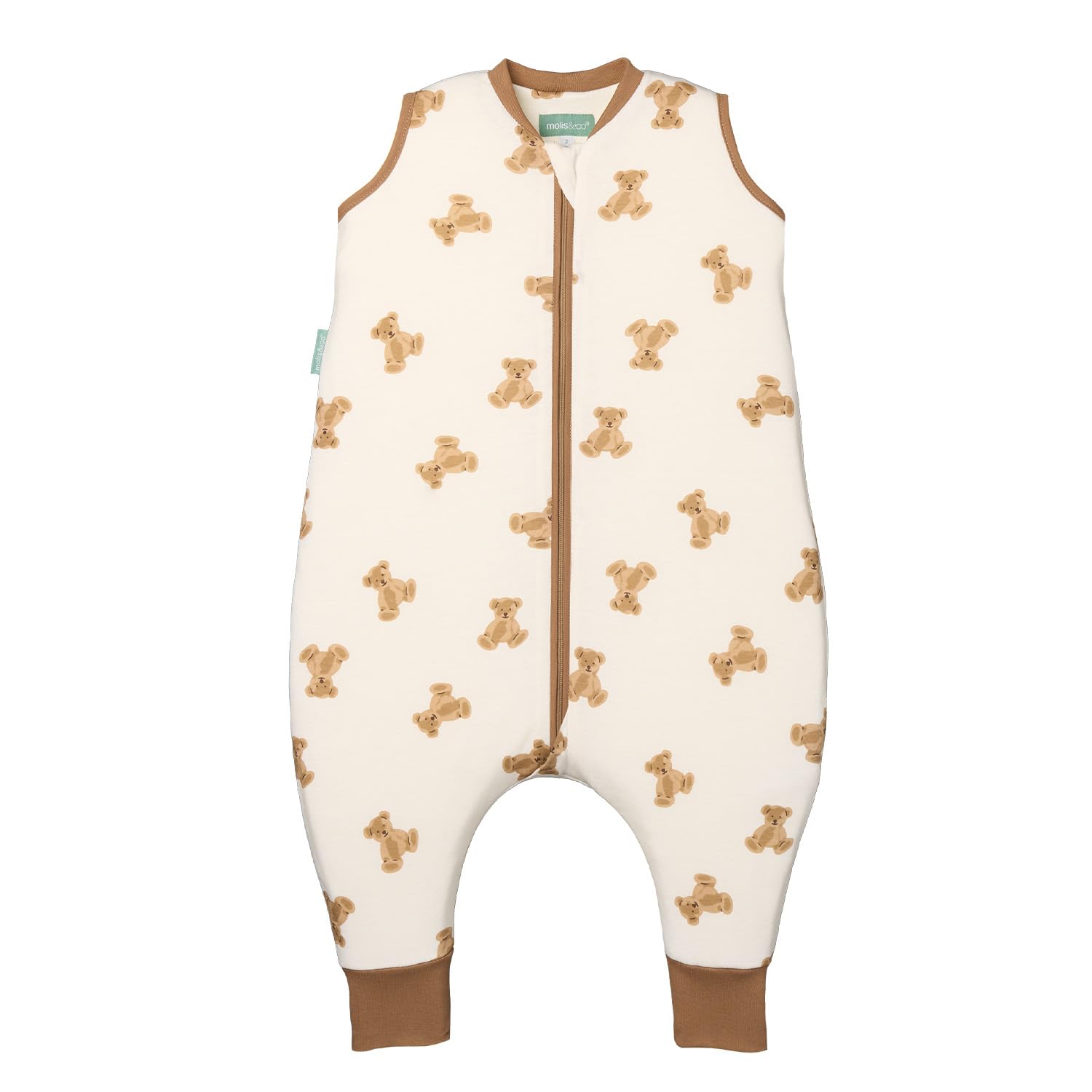 molis&co. Sacco Nanna con Piedini 1 Tog, Teddy