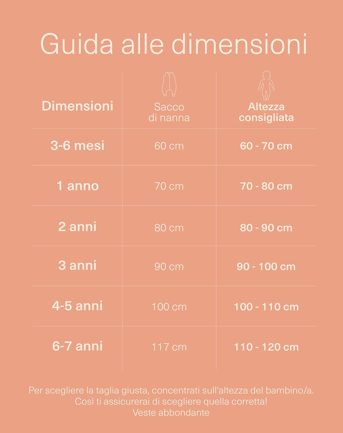 molis&co. Sacco Nanna con Piedini 1 Tog, Teddy - immagine 2