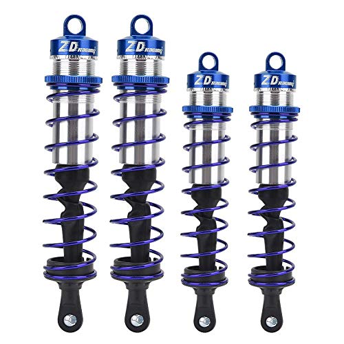 Tbest Ammortizzatore di Shock per Auto RC 1/8, Blu