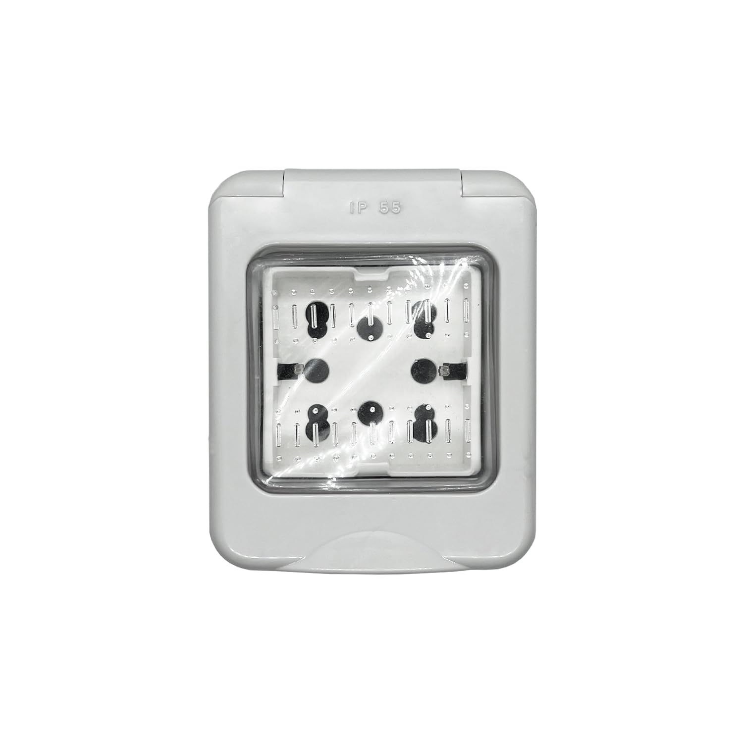 4box - Externa Scatola da Esterno IP55 2 Moduli