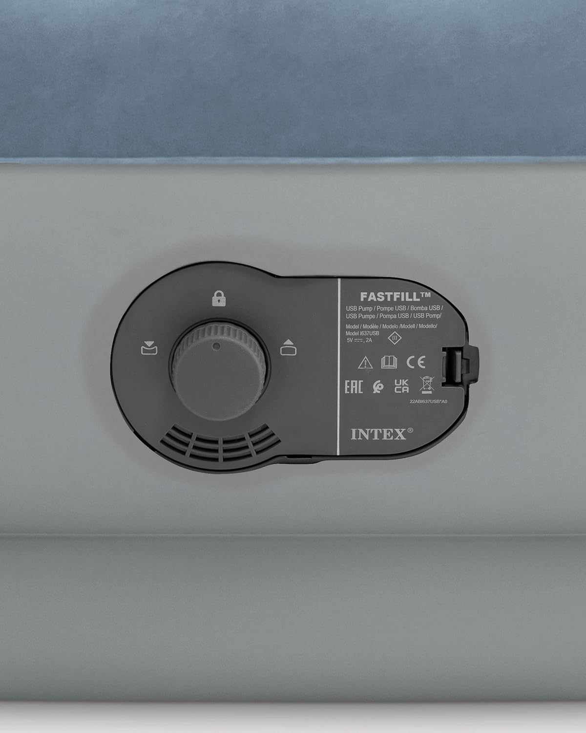 Intex 64159 - Materasso Matrimoniale Autogonfiante USB - immagine 2