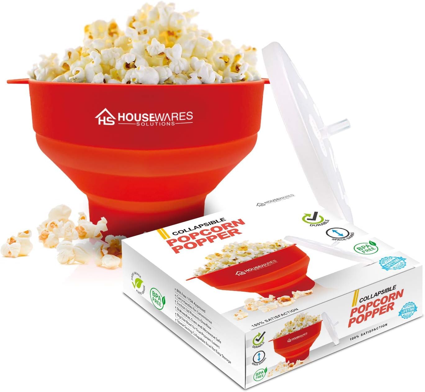 Popcorn Popper (Red)
