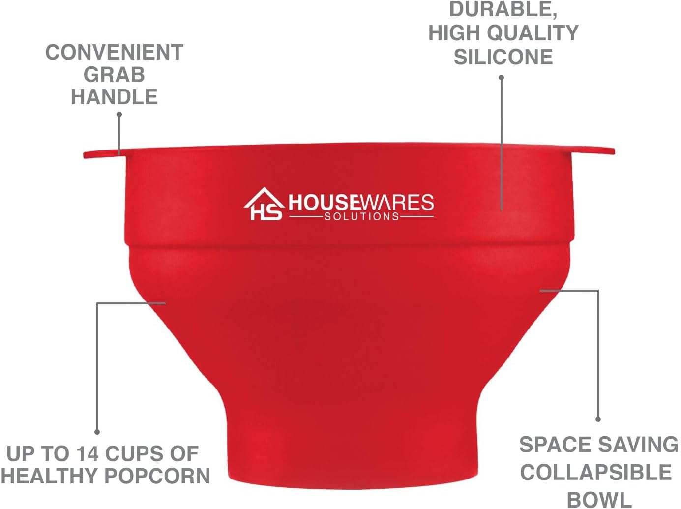 Popcorn Popper (Red) - immagine 5