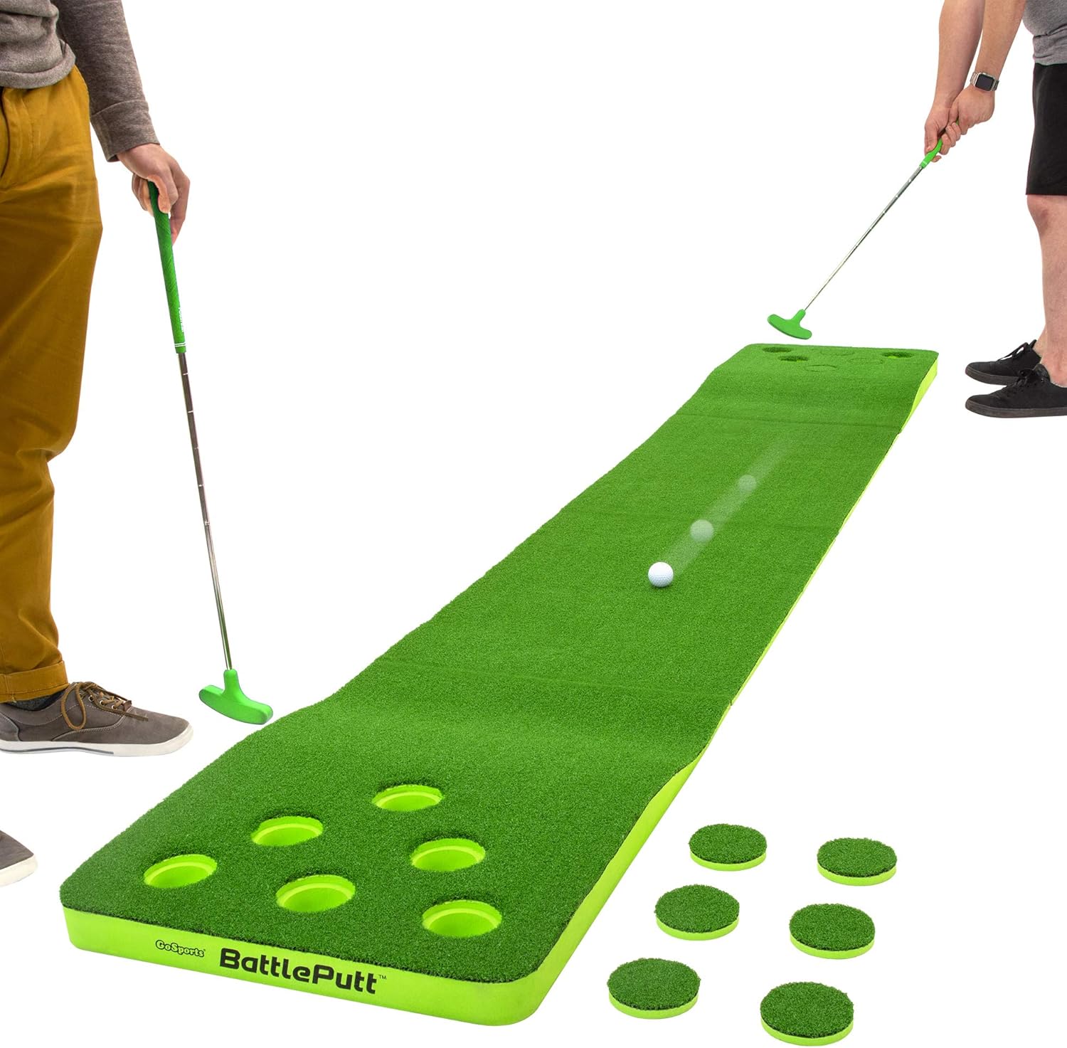 Gosports BattlePutt - Gioco da Golf per Putting 3,4m - immagine 1