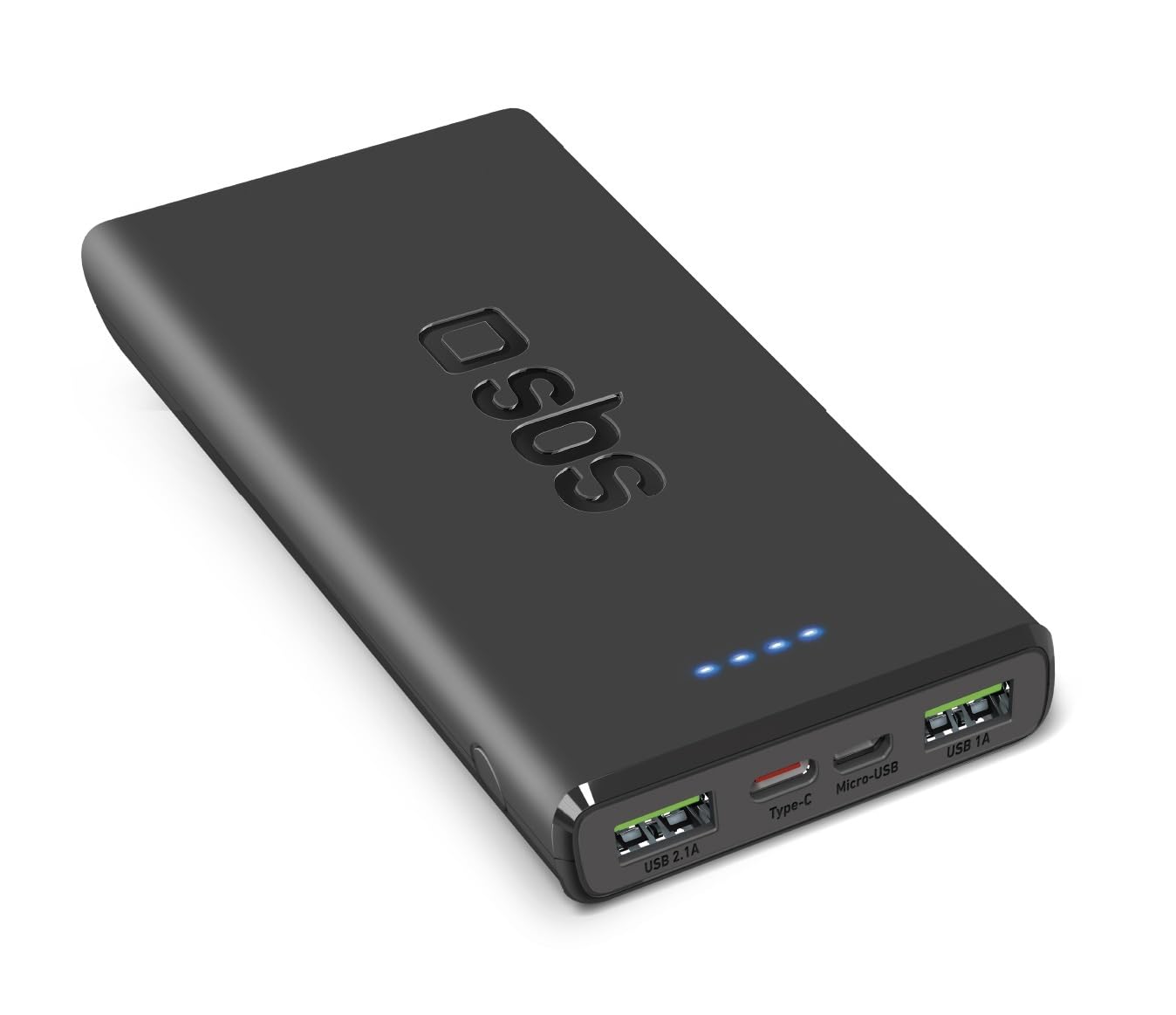 Sbs PowerBank 10K FAST 22.5W Power Delivery, Nero