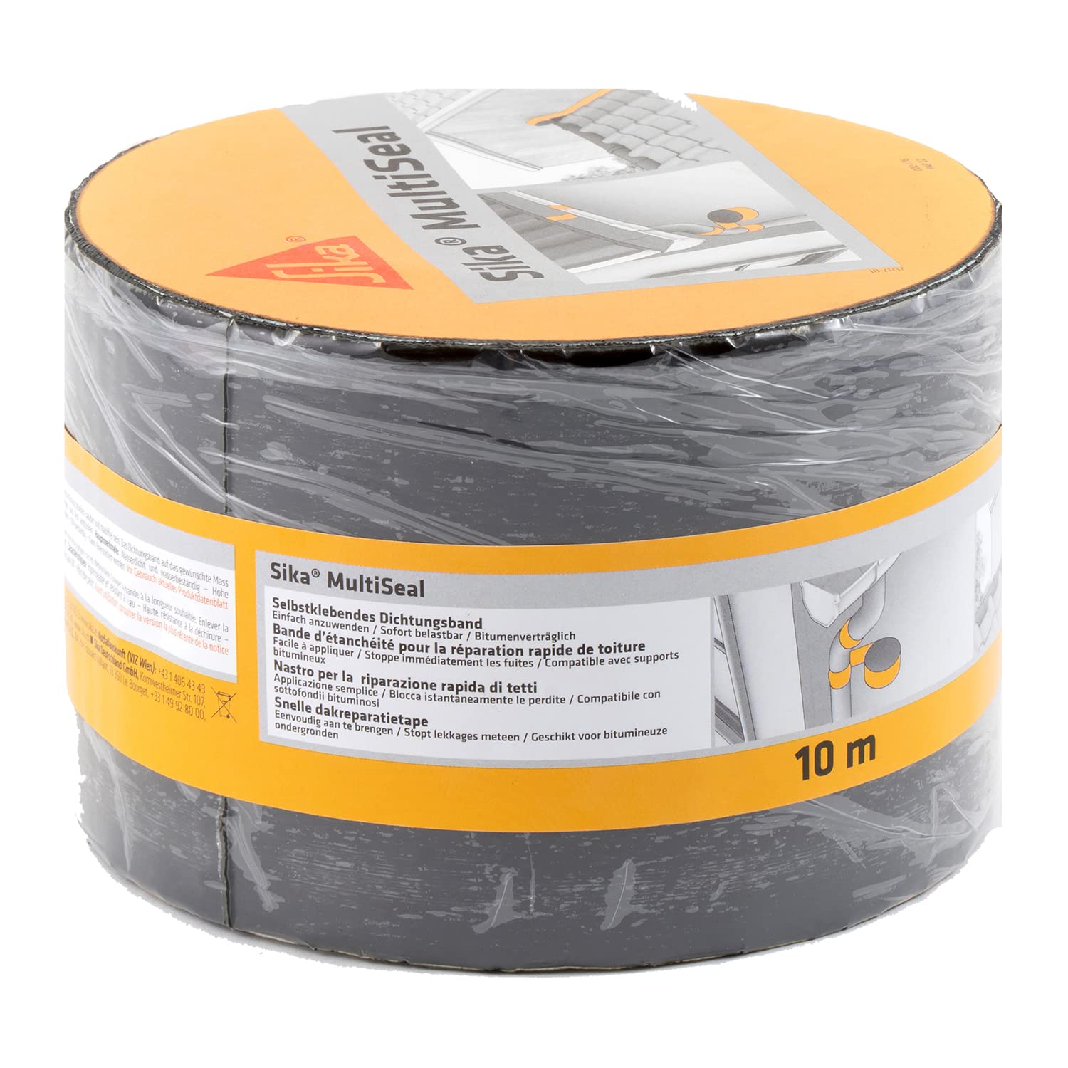 Sika Multiseal - Nastro Sigillante Bituminoso 100mm x 10m