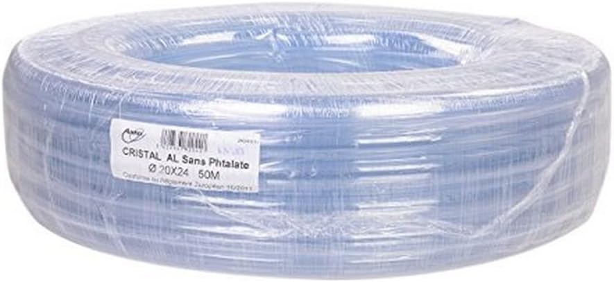 AQUAFORTE – Camera d' Aria 20 x 24 mm Trasparente, Rotolo da 50 m